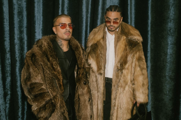 Álvaro Díaz y Rauw Alejandro